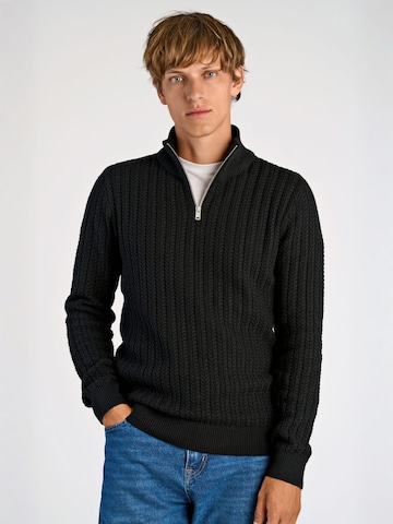 Lindbergh Sweater in Black