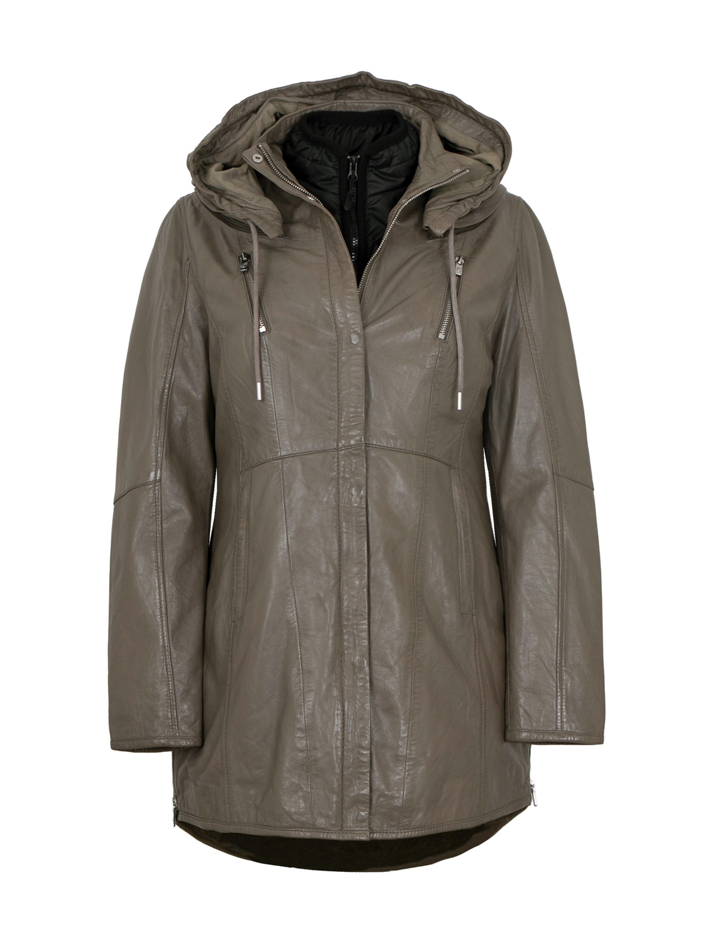 Jilani Übergangsjacke 'Fuko'‌‌‌‌‌‌‌ in Beige: Vorderseite