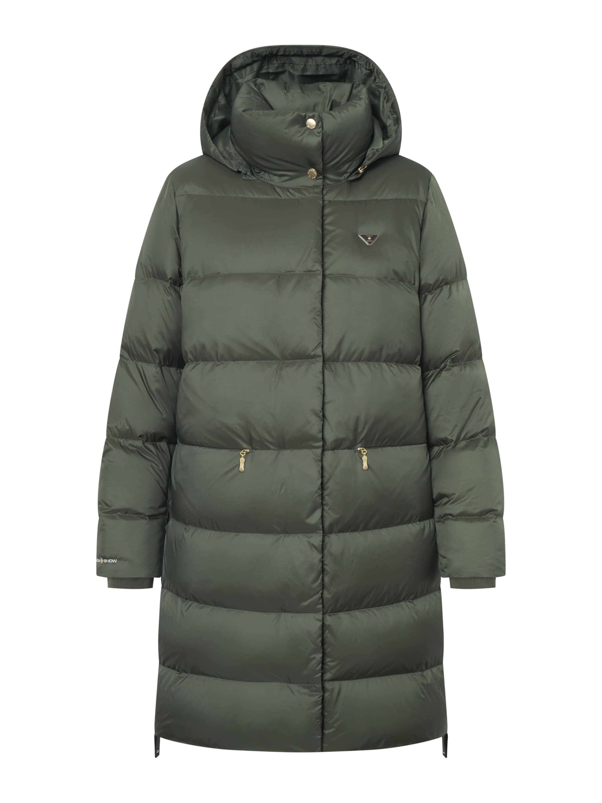 CANADA SNOW Jacke 'SHEILA' in Grün: Vorderseite