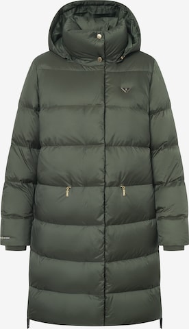 CANADA SNOW Jacke 'SHEILA' in Grün: Vorderseite