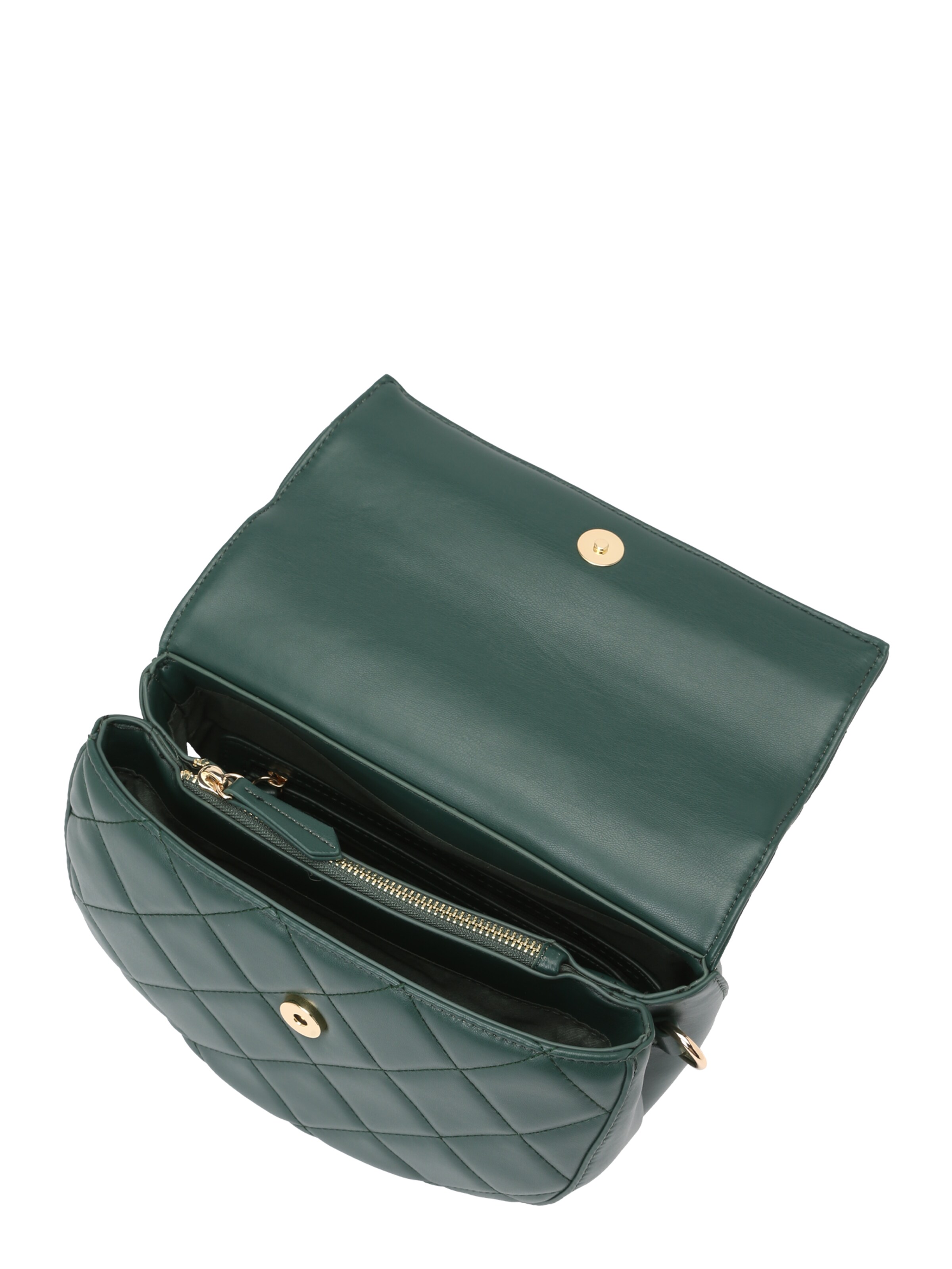 žalia VALENTINO Rankinė su ilgu dirželiu 'Bigs'