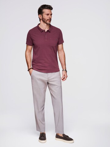 Ombre Shirt in Rood