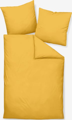 JANINE Duvet cover in Yellow: front