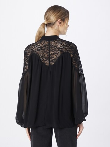 ESPRIT Bluse in Schwarz