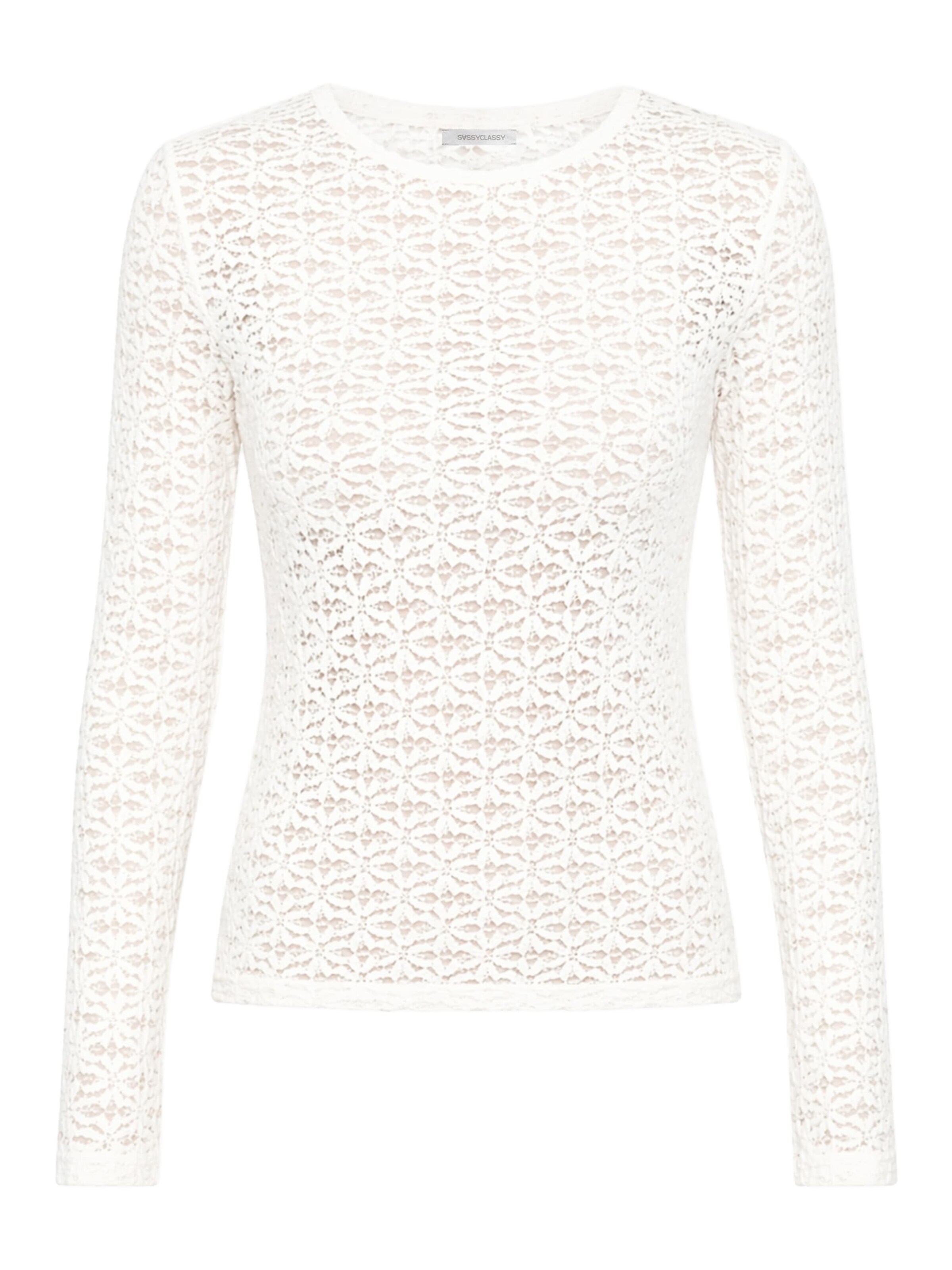 SASSYCLASSY Shirt‌‌ in Weiß: Vorderseite