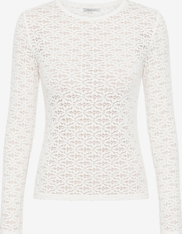 SASSYCLASSY Shirt in Weiß: Vorderseite