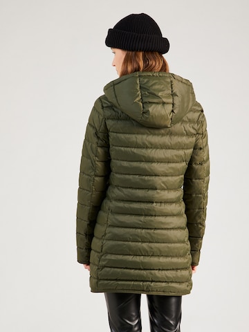 ONLY Between-Season Jacket 'TAHOE LIFE' in Green