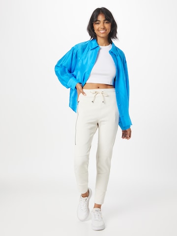 MAC - Tapered Pantalón 'Future 2.0' en blanco