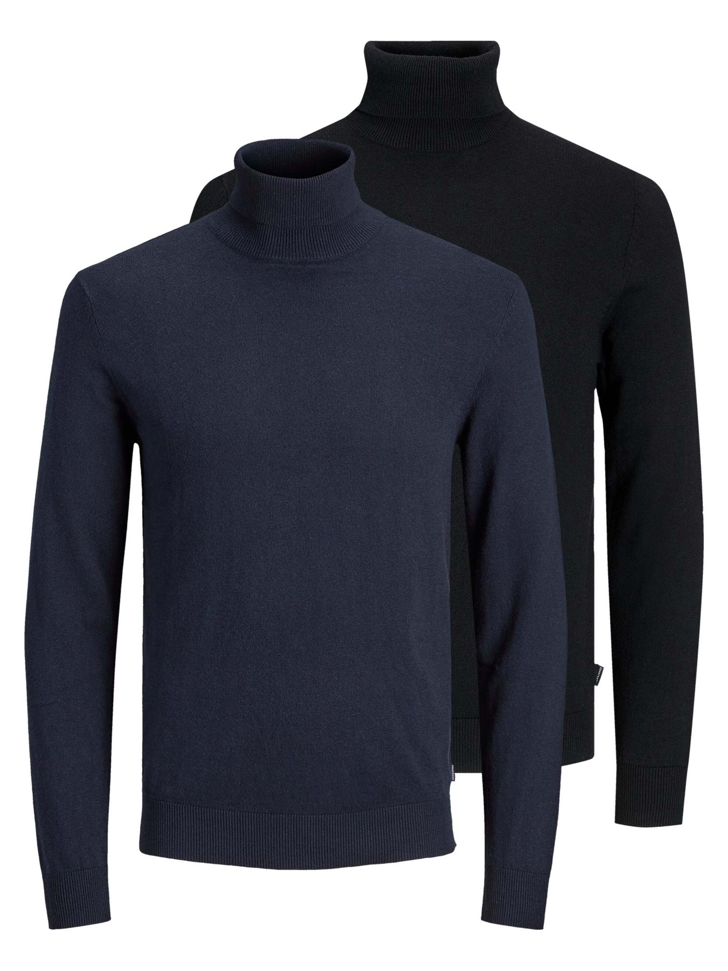 JACK & JONES Sweater 'Emil Knit' in Mixed colours: front