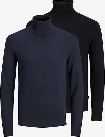 JACK & JONES Sweater 'Emil Knit' in Mixed colours: front
