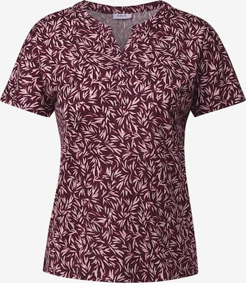 CECIL Shirt in Rot: Vorderseite