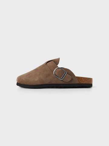 NAME IT Open schoenen in Bruin