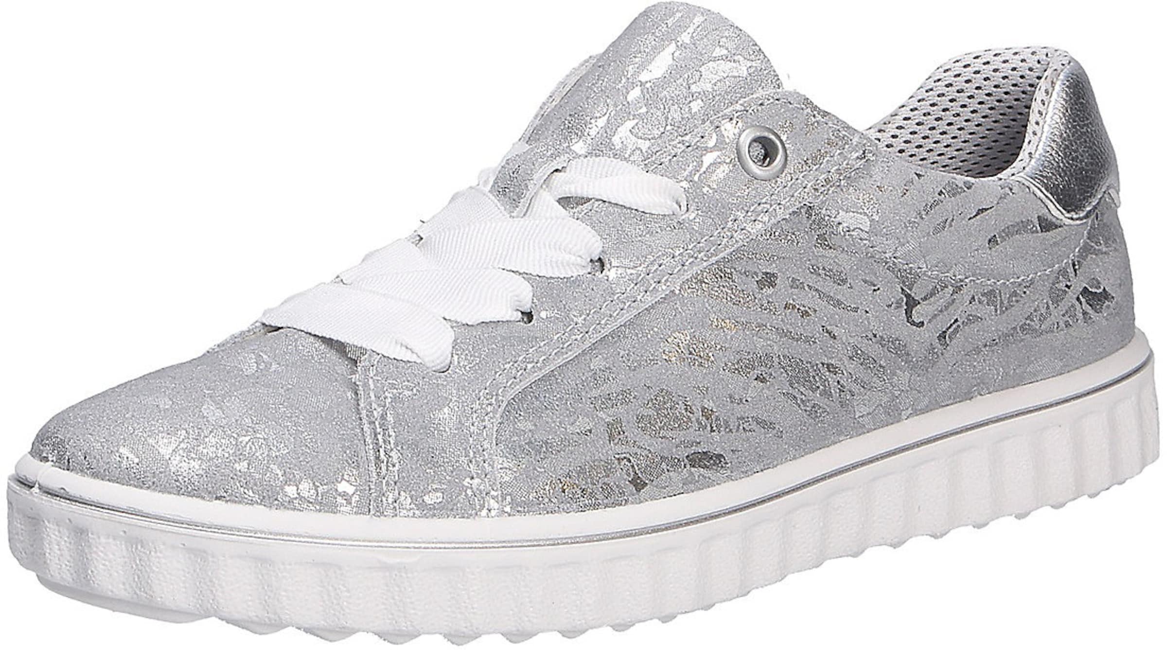 RICOSTA Sneakers 'Jody' in Silver: front