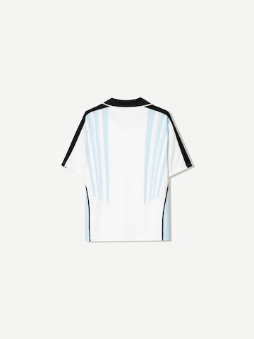 Bershka Shirt in Wit