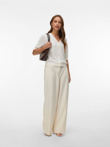 Cardigan 'VMNewflex' VERO MODA en blanc