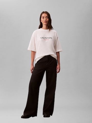 Calvin Klein JeansMajica - bijela boja