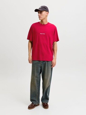 T-Shirt JACK & JONES en rouge