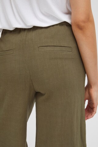 Regular Pantalon 'Byjohanna' b.young en vert
