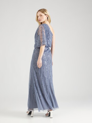 Robe de soirée Adrianna Papell en bleu