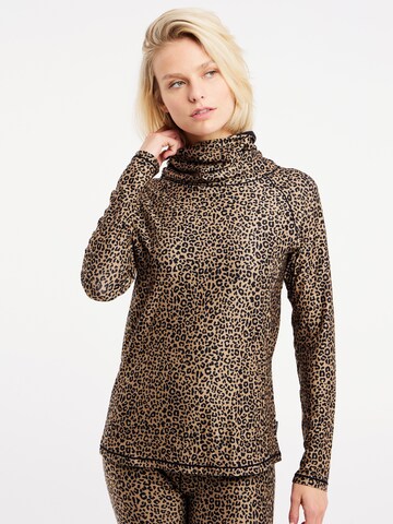 PROTEST Base Layer 'PRTTRISH' in Braun