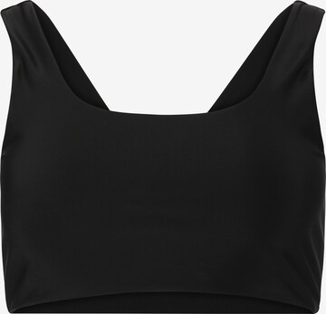 Athlecia Bandeau Bikini Top 'Bay' in Black: front