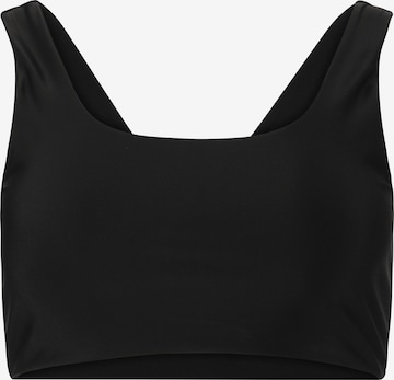 Athlecia Bikini Top 'Bay' in Black: front