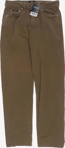 BOSS Black Jeans in 32 in Brown: front