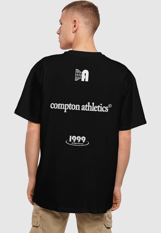 Maglietta 'Compton Athletic Club' di MT Upscale in nero