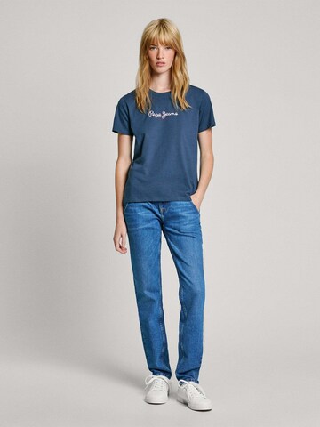 Loosefit Jean Pepe Jeans en bleu