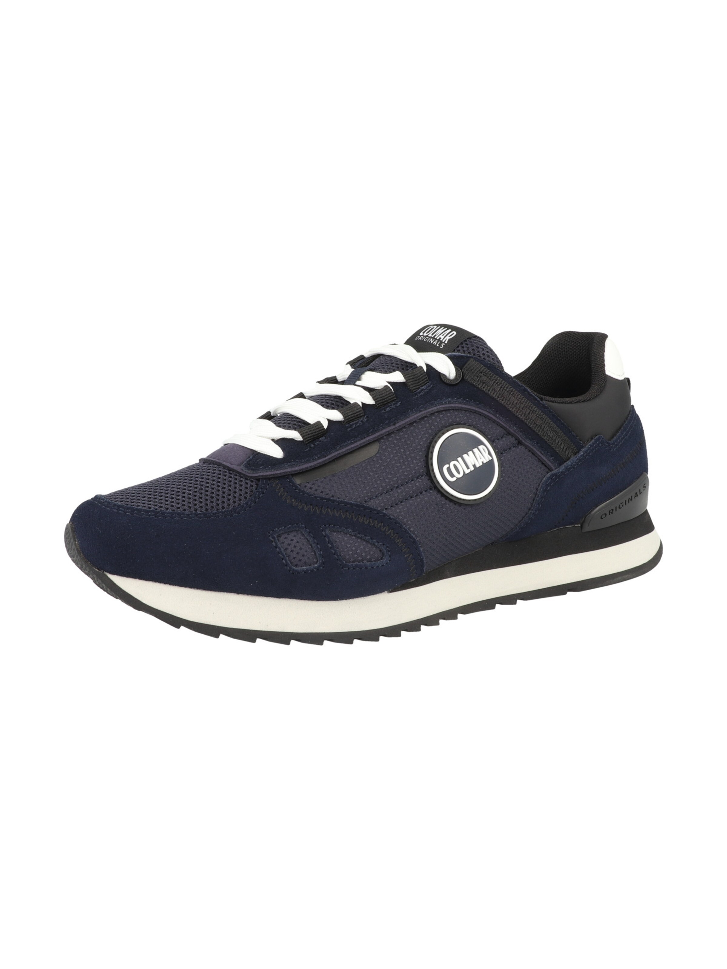 Sneaker bassa 'Travis Sport Bold' di Colmar in blu: frontale