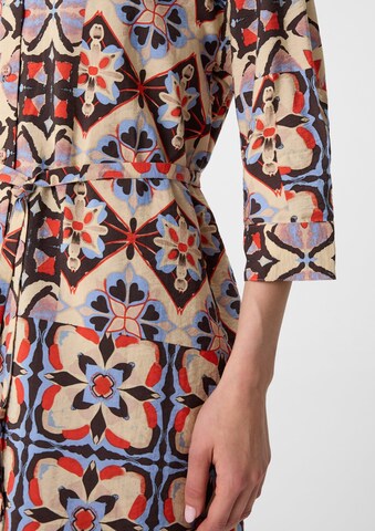 COMMA Dress in Orange