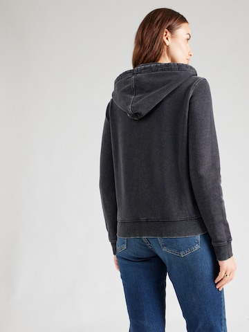 Giacca di felpa 'MINI AMERICA' di GUESS JEANS in nero