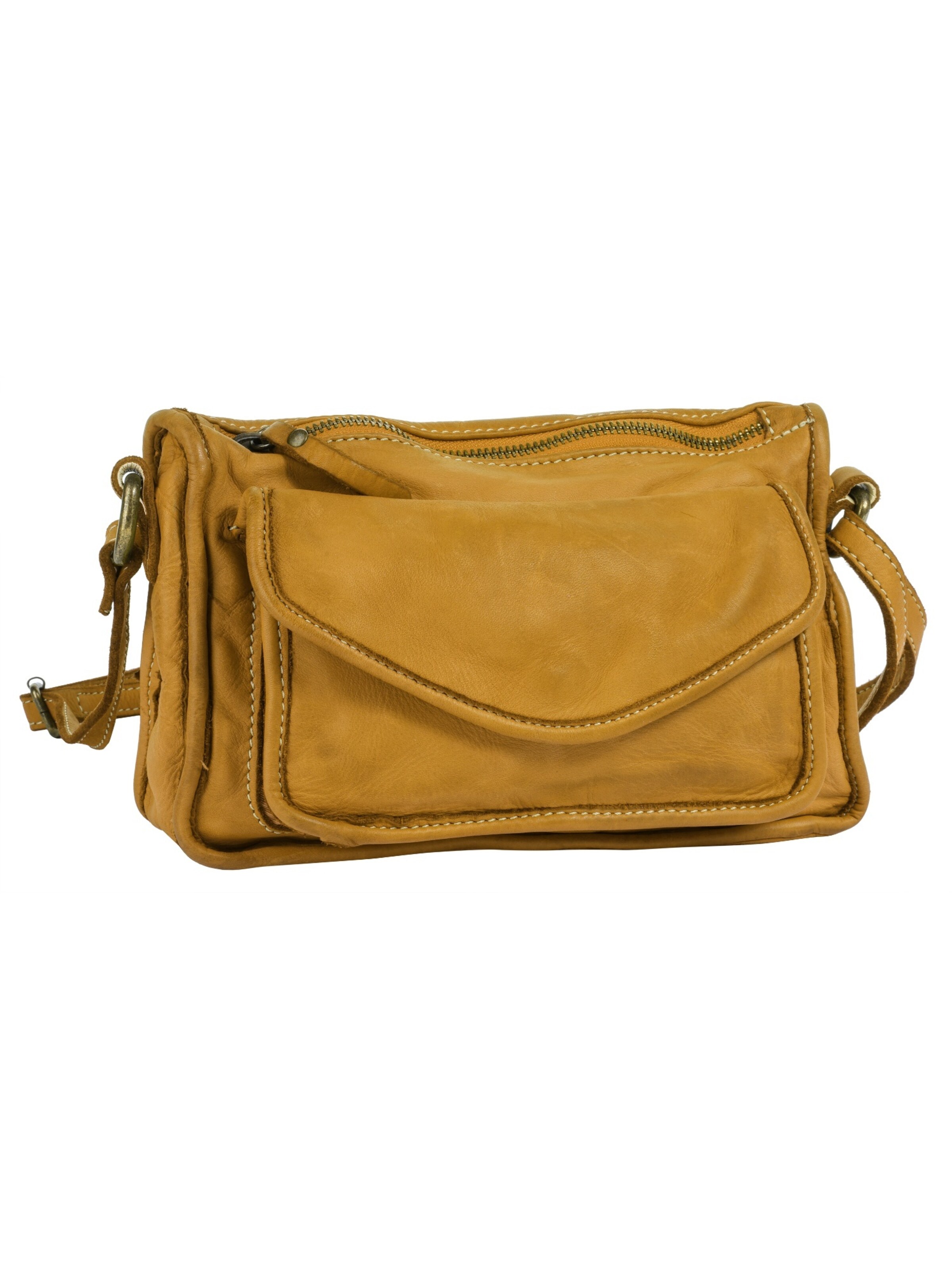 Cluty Crossbody Bag in Yellow