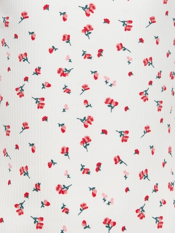 ONLY GIRLS Top 'KOGBELLA' - piros