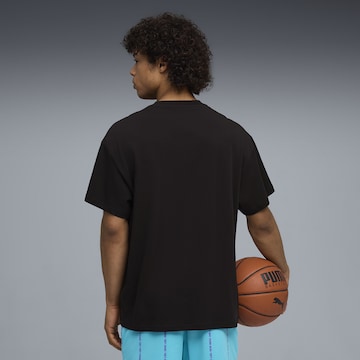 PUMA Performance shirt 'Melo Alwayz On 1' in Black