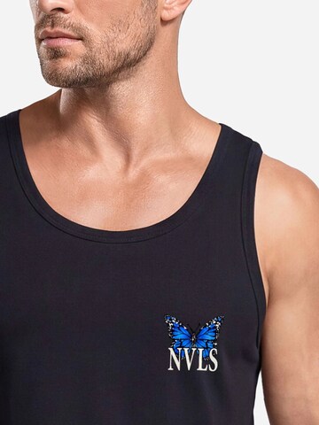 Neverless Shirt 'Butterfly 247' in Black