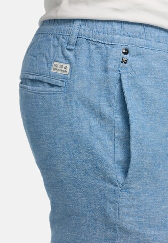 INDICODE JEANS Regular Chino 'Lino' in Blauw