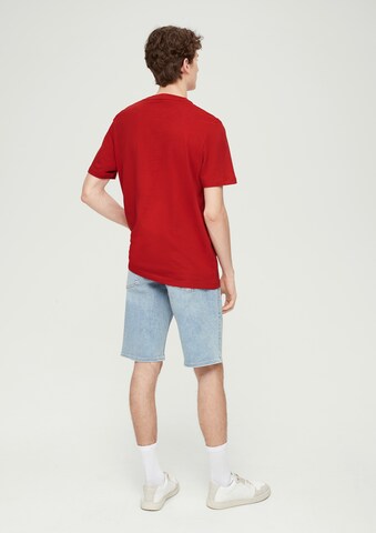 s.Oliver T-Shirt in Rot