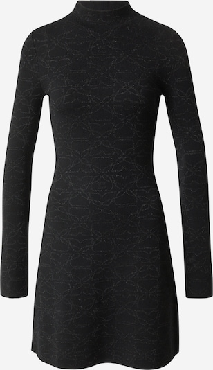 HUGO Kleita 'Sinepry', krāsa - melns / Sudrabs, Preces skats