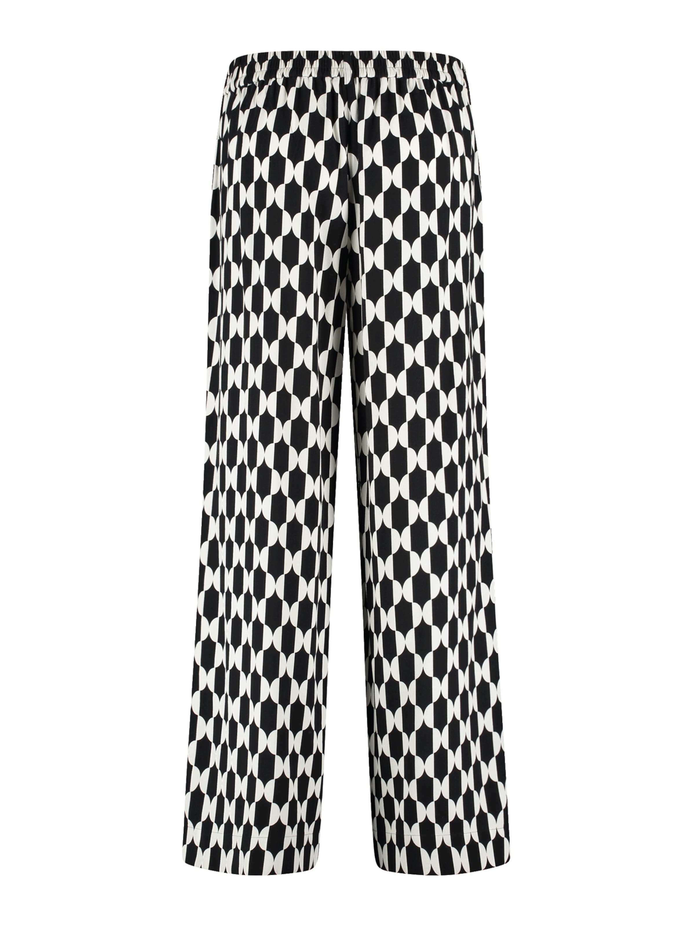 TAIFUN Широкий Штаны в Черный