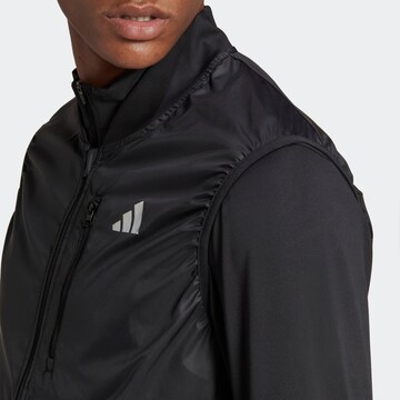 ADIDAS PERFORMANCE Sports vest 'Own The Run ' in Black