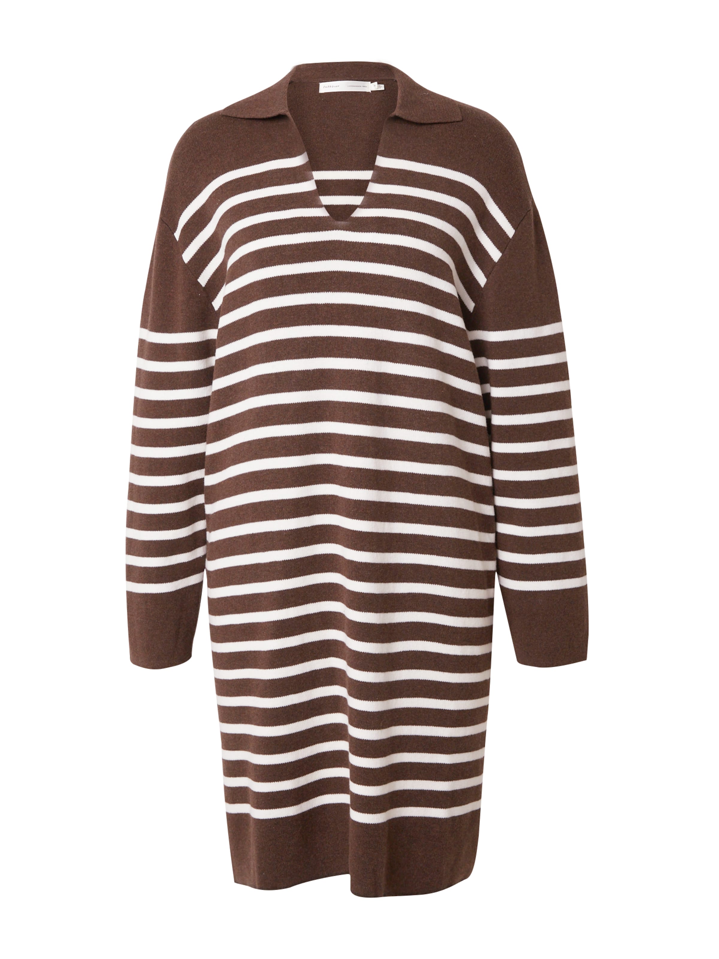 InWear Kleid 'Ropa' in Braun: Vorderseite