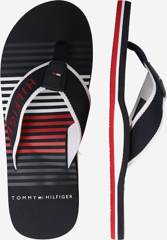 TOMMY HILFIGER Žabky – modrá