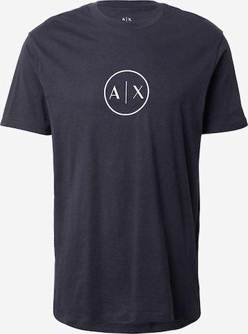 ARMANI EXCHANGE T-Shirt in Blau: Vorderseite