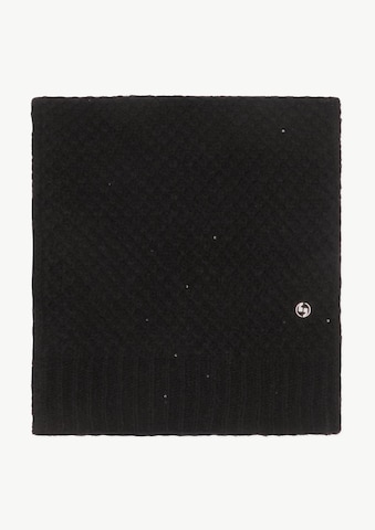 COMMA Scarf in Black