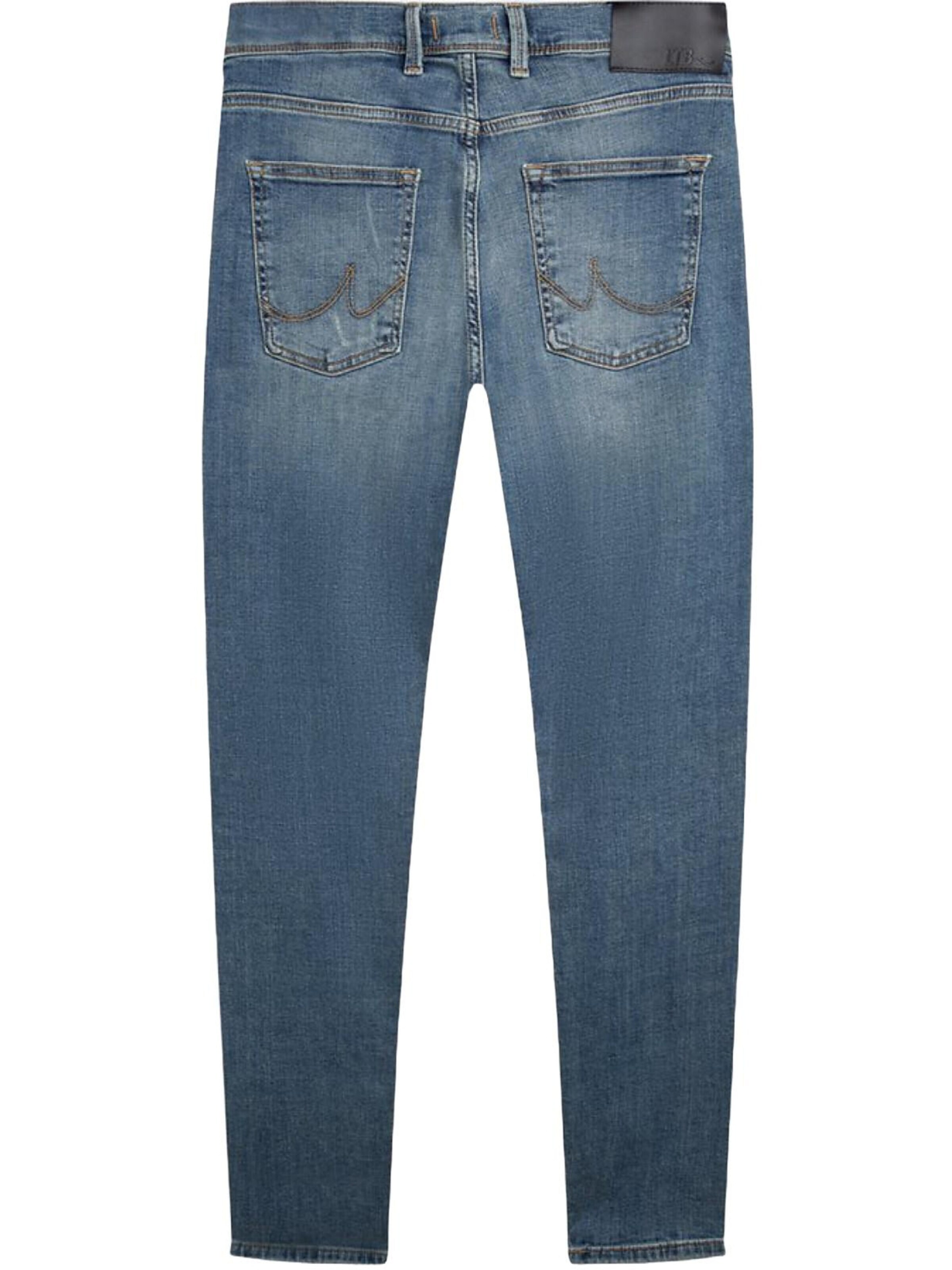 LTB Jeans - Skinny Vaquero 'LTB Jeans Herren Diego X Y Skinny Mid Waist Jeans' en azul