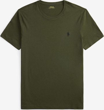 Polo Ralph LaurenRegular Fit Majica 'SSCNCMSLM2' - zelena boja: prednji dio
