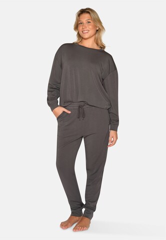CC DK - Pantalón de pijama 'Sigrid' en gris: frente