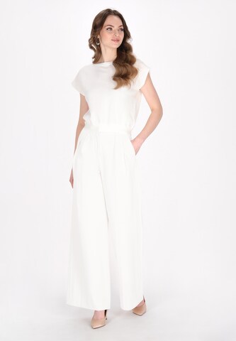 DreiMaster Klassik - Camiseta 'Classic Look' en blanco