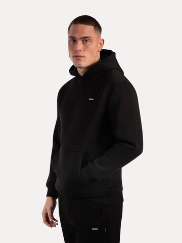 Veste de survêtement Smilodox en noir